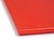 Hygiplas Anti Microbial High Density Polyethylene Cutting Board 455 x 305 mm Red