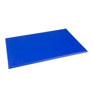 Hygiplas Anti Microbial High Density Polyethylene Cutting Board 455 x 305 mm Blue Hygiplas Anti Microbial High Density Polyethylene Cutting Board 455 x 305 mm Blue