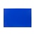 Hygiplas Anti Microbial High Density Polyethylene Cutting Board 455 x 305 mm Blue