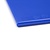 Hygiplas Anti Microbial High Density Polyethylene Cutting Board 455 x 305 mm Blue