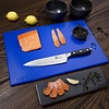 Hygiplas Anti Microbial High Density Polyethylene Cutting Board 455 x 305 mm Blue Hygiplas Anti Microbial High Density Polyethylene Cutting Board 455 x 305 mm Blue