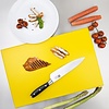 Hygiplas Anti Microbial High Density Polyethylene Cutting Board 455 x 305 mm Yellow Hygiplas Anti Microbial High Density Polyethylene Cutting Board 455 x 305 mm Yellow