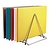 Hygiplas Anti Microbial High Density Polyethylene Cutting Board 455 x 305 mm Yellow