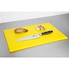 Hygiplas Anti Microbial High Density Polyethylene Cutting Board 455 x 305 mm Yellow Hygiplas Anti Microbial High Density Polyethylene Cutting Board 455 x 305 mm Yellow
