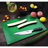 Hygiplas Anti Microbial High Density Polyethylene Cutting Board 455 x 305 mm Green