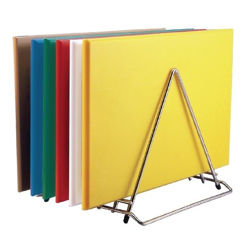 Hygiplas Anti Microbial High Density Polyethylene Cutting Board 455 x 305 mm Green Hygiplas Anti Microbial High Density Polyethylene Cutting Board 455 x 305 mm Green