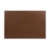 Hygiplas Anti Microbial High Density Polyethylene Cutting Board 455 x 305 mm Brown