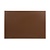 Hygiplas Anti Microbial High Density Polyethylene Cutting Board 455 x 305 mm Brown