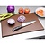 Hygiplas Anti Microbial High Density Polyethylene Cutting Board 455 x 305 mm Brown