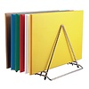 Hygiplas Anti Microbial High Density Polyethylene Cutting Board 455 x 305 mm Brown