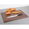 Hygiplas Anti Microbial High Density Polyethylene Cutting Board 455 x 305 mm Brown