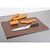 Hygiplas Anti Microbial High Density Polyethylene Cutting Board 455 x 305 mm Brown