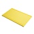 Gastro M HDPE Cutting Board GN 1/1 Yellow with Cutout
