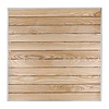Bolero Square Ash Top Bistro Table 700mm (Single)