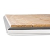 Bolero Square Ash Top Bistro Table 700mm (Single)