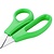 Hygiplas Green Colour Coded Scissors