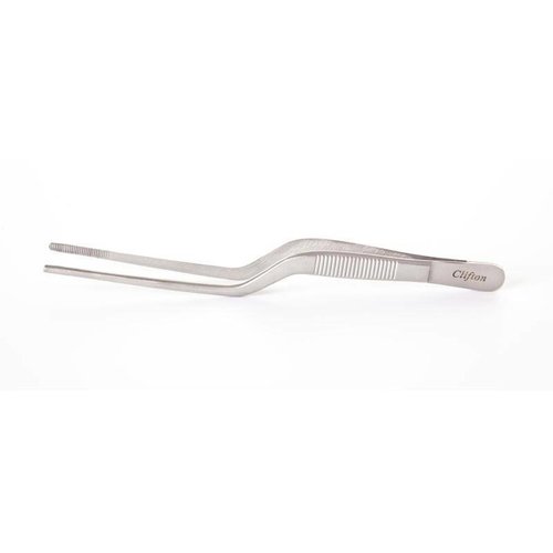 XXLselect Stainless Steel Round Tip Sushi Tweezers 200mm XXLselect Stainless Steel Round Tip Sushi Tweezers 200mm