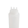 Vogue Clear Squeeze Sauce Bottle 1,02 L