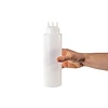 Vogue Clear Squeeze Sauce Bottle 1,02 L