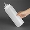 Vogue Clear Squeeze Sauce Bottle 0,9 L