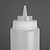 Vogue Clear Squeeze Sauce Bottle 0,9 L