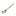 Vogue Stainless Steel Perforated Serving Spoon