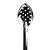 Vogue Stainless Steel Perforated Serving Spoon