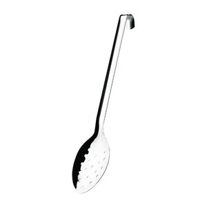 Vogue Perforated Spoon with Hook 14" Vogue Perforated Spoon with Hook 14"