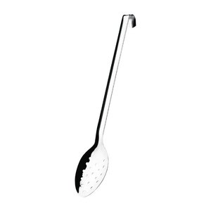 Vogue Long Perforated Spoon with Hook 16" Vogue Long Perforated Spoon with Hook 16"