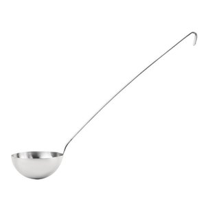 Vogue Stainless Steel Ladle 400 ml, 120 mm Vogue Stainless Steel Ladle 400 ml, 120 mm