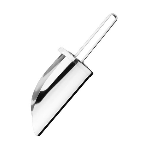 Vogue Stainless Steel Scoop 1,5 L, 197 mm, Silver