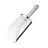 Vogue Stainless Steel Scoop 2 L, 230 mm, Silver