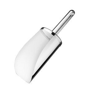 Vogue Stainless Steel Scoop 2 L, 230 mm, Silver