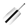 Vogue Stainless Steel Scoop 2 L, 230 mm, Silver