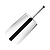 Vogue Stainless Steel Scoop 2 L, 230 mm, Silver