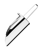 Vogue Stainless Steel Scoop 2 L, 230 mm, Silver