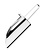 Vogue Stainless Steel Scoop 2 L, 230 mm, Silver