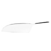 Vogue Aluminium Scoop 450 ml, 255 mm, Silver
