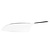 Vogue Aluminium Scoop 450 ml, 255 mm, Silver