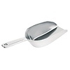 Vogue Aluminium Scoop 450 ml, 255 mm, Silver