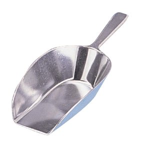 Vogue Aluminium Scoop 1,94 L, 395 mm, Silver Vogue Aluminium Scoop 1,94 L, 395 mm, Silver