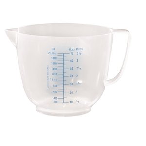 XXLselect Polypropylene Measuring Jug, 2 L