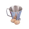 XXLselect Stainless Steel Measuring Jug, 1,1 L