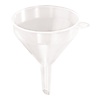 XXLselect Plastic Funnel Clear 4" XXLselect Plastic Funnel Clear 4"