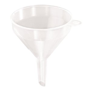 XXLselect Plastic Funnel Clear 4"