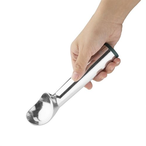 Vogue Ice Cream Scoop Green Cap 2.5oz Vogue Ice Cream Scoop Green Cap 2.5oz