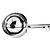 Vogue Stainless Steel Portioner Size 12