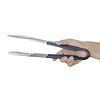 Vogue Colour Coded Blue Serving Tongs 11"