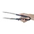 Vogue Colour Coded Blue Serving Tongs 11"