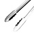 Vogue Colour Coded Blue Serving Tongs 11"